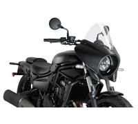 Puig Mirage Touring Schermo Opaco Nero / Trasparente Kawasaki Eliminator 500 24
