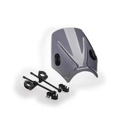 Puig Mito Cupolino Parabrezza Deflettore Fumé Scuro Kawasaki ER-6N 2005 - 2011