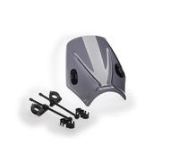 Puig Mito Deflettore Parabrezza Fumé Scuro Kawasaki Z 750 R 2011 - 2012