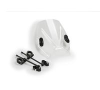 Puig Mito Schermo Parabrezza Deflettore Chiaro Kawasaki Z 1000 2010 - 2013