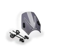 Puig Mito Schermo Parabrezza Deflettore Fumè Scuro Kawasaki ER-5 1996 - 2006