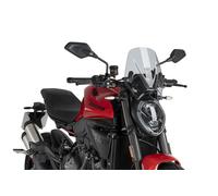 Puig Mito Schermo Parabrezza Deflettore Fumè Suzuki GSR 750 2011 - 2016