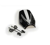 Puig Mito Schermo Parabrezza Deflettore Nero Moto Guzzi V7 III Stone 2017 - 2024