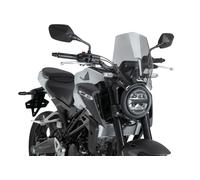 Puig Neo Schermo Parabrezza Honda CB125R CB300R 2024-2026 Fumo Chiaro