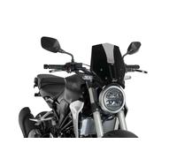 Puig Neo Sport Schermo Parabrezza Nero Opaco Honda CB 125 R 2018 - 2023