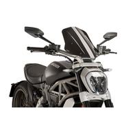 Puig New Generation regolabile per Ducati X DIAVEL S, X DIAVEL, tra altri Nero