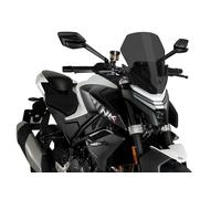Puig New Generation Sport per Cfmoto 450NK Fortemente oscurato