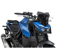 Puig Parabrezza sportivo 22423F New Generation Sport, metacrilato 3 mm, ABE, Fumé Scuro