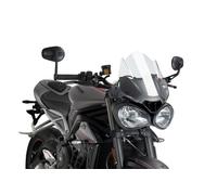 Puig Carenabris New Generation Sport Triumph Speed Triple/r/rs/s&street Triple/r/rs Windshield Trasparente