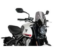 Puig New Generation Sport per Triumph TRIDENT 660 Fortemente oscurato