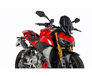 Puig New Generation Touring per Ducati STREETFIGHTER V2, tra altri Fortemente