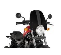 Puig Parabrezza Carenabris New Generation Touring Honda CMX 300/500 Rebel Nero – Motoplastic