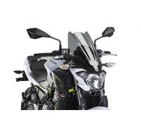 Puig Cupolino New Generation Touring per Kawasaki Z650 2019 Argento