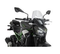 Puig 22440W Naked New Generation Touring touring e aerodinamico in acrilico da 3 mm con presa d’aria centrale che migliora la protezione e riduce le turbolenze, Trasparente