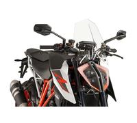Puig Cupolino New Generation 9692W per KTM Superduke 1290 R 2017/2019 Argento