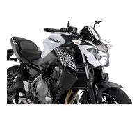 PUIG PANNELLI PROTEZIONE RADIATORE KAWASAKI Z650 2017-2019 NERO OPACO