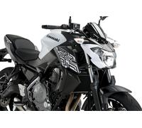 PUIG PANNELLI PROTEZIONE RADIATORE PER KAWASAKI Z650 17-19 NERO OPACO