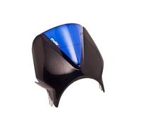 Puig Parabrezza 005 na Vision CB600 F HORNET Nero e cupola blu