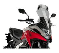 PUIG parabrezza touring con spoiler Grigio fumo, con ABE