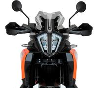 Puig Cupolino Sport per KTM 790 Adventure 2023 Fume Chiaro
