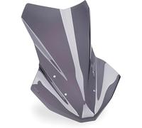 Puig 22321F Cupolino Touring Plus extra alto e aerodinamico in acrilico ad alto impatto con profilo arrotondato che massimizza protezione e comfort in viaggio, Fumé Scuro