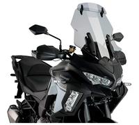 PUIG CUPOLINO TOURING-VISIERA KAWASAKI VERSYS 1000 SE 19-24 FUME CHIARO