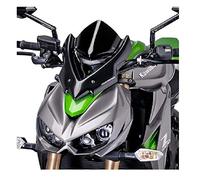 Puig Parabrezza 7011N per Kawasaki Z1000 2014, nero, M