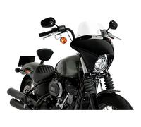 PUIG CUPOLINO BATWING SML TOURING HARLEY D. SOFTAIL STREET BOB FXBB 2022 TRASPAR