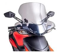 PUIG CUPOLINO SCOOTER CITY TOURING PER APRILIA SR50R 05-14 FUME CHIARO