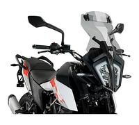 PUIG CUPOLINO TOURING-VISIERA KTM 390 ADVENTURE 2022 FUME CHIARO