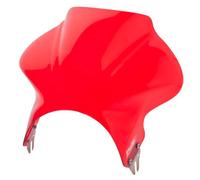 Puig Cupolino universale per Suzuki 250X 97-99 Cockpit Rosso
