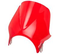 PUIG CUPOLINO UNIV. WINDY PER SUZUKI GN250 82-99 ROSSO