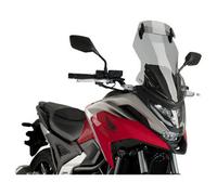 PUIG parabrezza touring con spoiler Grigio fumo, con ABE