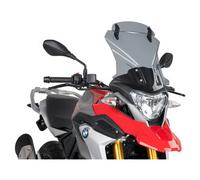 PUIG CUPOLINO TOURING-VISIERA PER BMW G310 GS 2021 FUME CHIARO