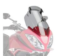 Puig Parabrezza Touring 5919H con visiera per Triumph Tiger 1050 Fumè chiaro