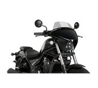 PUIG CUPOLINO BATWING SML TOURING PER HONDA CMX500 REBEL 20-24 FUME CHIARO-21064