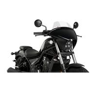 PUIG Cupolino Batwing SML Touring per Honda CMX500 S Rebel 2021 Trasparente