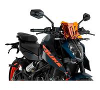 Puig 21997T Naked New Generation Sport design sportivo, Arancione
