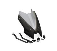 Puig Parabrezza Schermo Nuda Sport Fumé Chiaro Kawasaki Z 650 2020 - 2025