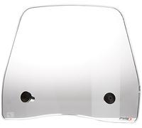 Puig Traffic 5858w Windshield Argento