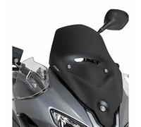 Puig 22522J Cupolino Sport, realizzato in acrilico ad alto impatto con design aerodinamico, bordi arrotondati, omologazione TÜV e montaggio semplice con viteria originale, Nero Opaco