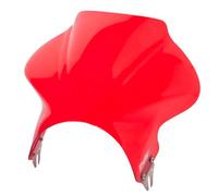 Puig Cockpit Suzuki Gsf650 Bandit Abs 2006 Sport Windshield Rosso
