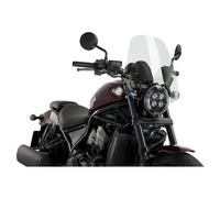 PUIG CUPOLINO NAKED N.G. TOURING HONDA CMX1100 REBEL 2022 TRASPARENTE