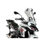 Puig Parabrezza Touring Con Visiera Light Smoke Per Benelli TRK 251 2020-2021