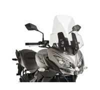 Puig Parabrezza Touring 9421W con ABE Trasparente per Kawasaki Versys 650/1000 2016/2017/2019/2022