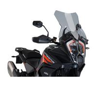 PUIG CUPOLINO TOURING PLUS KTM SUPER ADVENTURE 1290 R/S 21-23 FUME CHIARO