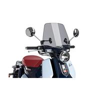 PUIG CUPOLINO SCOOTER TRAFIC PER HONDA SUPER CUB C125 2018 FUME CHIARO