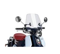 PUIG CUPOLINO SCOOTER TRAFIC PER HONDA SUPER CUB C125 18-19 TRASPARENTE