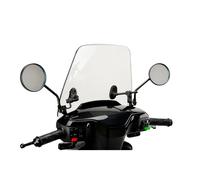 PUIG CUPOLINO SCOOTER TRAFIC NIU MQI + SPORT FUME CHIARO