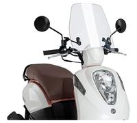PUIG CUPOLINO SCOOTER TRAFIC SYM MIO 115 ie E4 18-20 TRASPARENTE